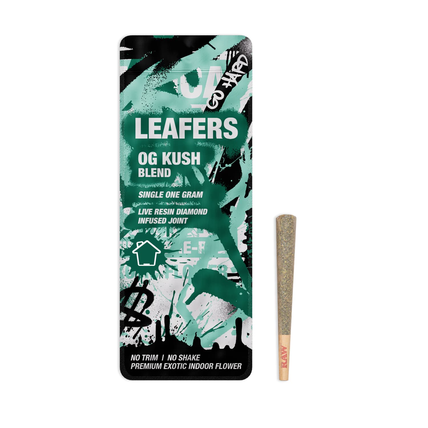 Kush Blend Diamond Infused Joint