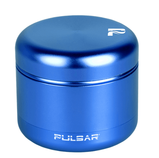 Pulsar Matte Metal Grinder  | 4pc | 2.25 | Blue