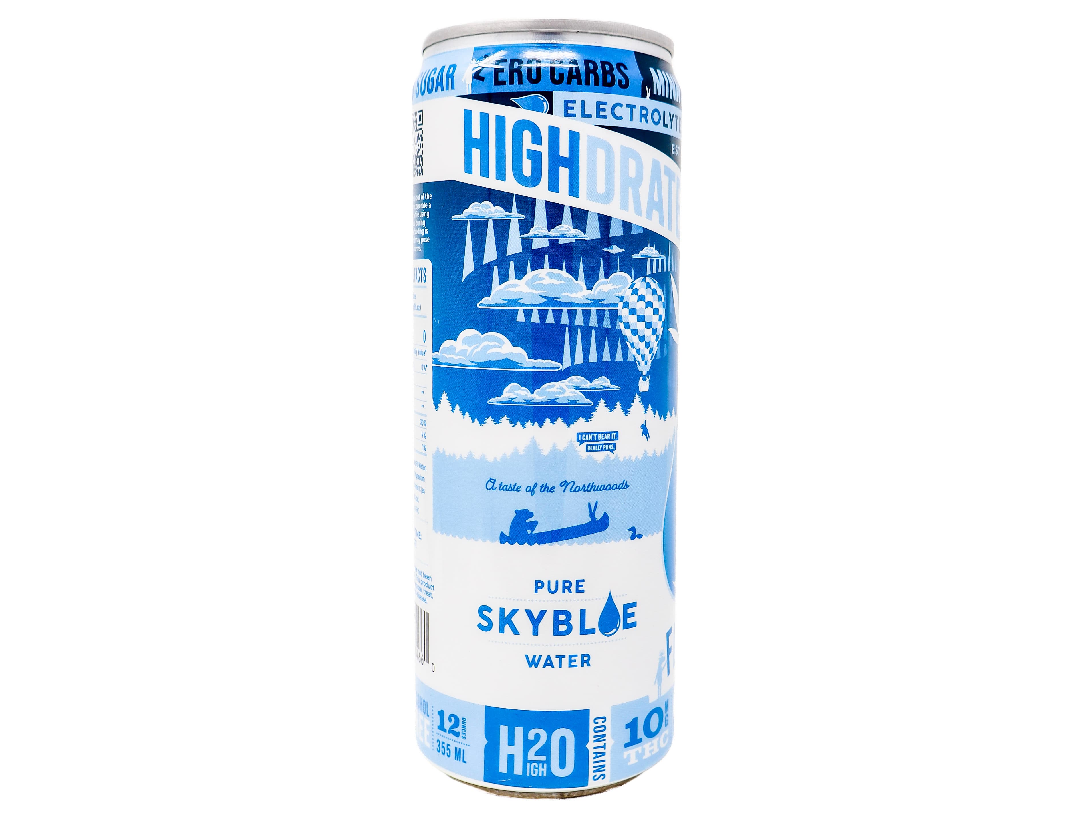 Mng Sky Blue Seltzer Thc