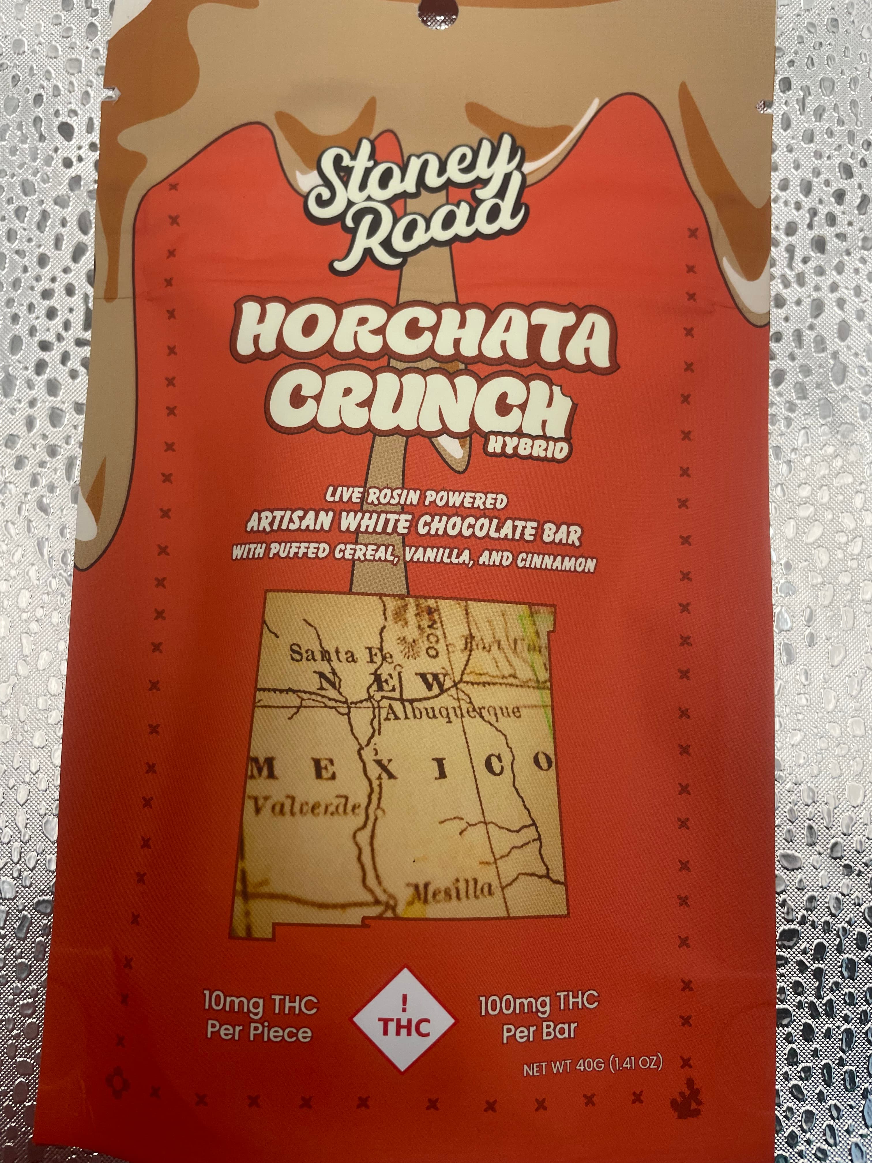 Horchata Crunch Chocolate Bar