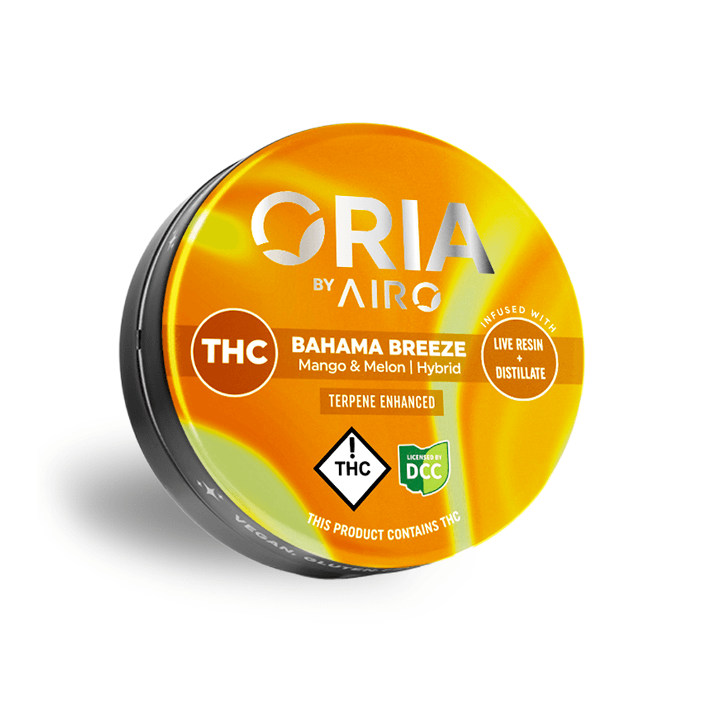 Bahama Breeze (Hybrid) - Live Resin Gummies - 10PK - 110mg