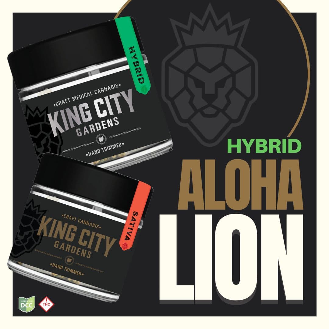 King City Gardens | Aloha Lion | 2.83g Gold