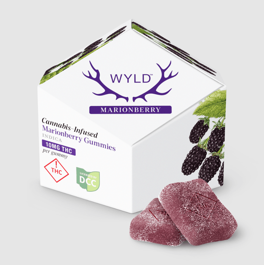 Marionberry Gummies (100mg) 10pk