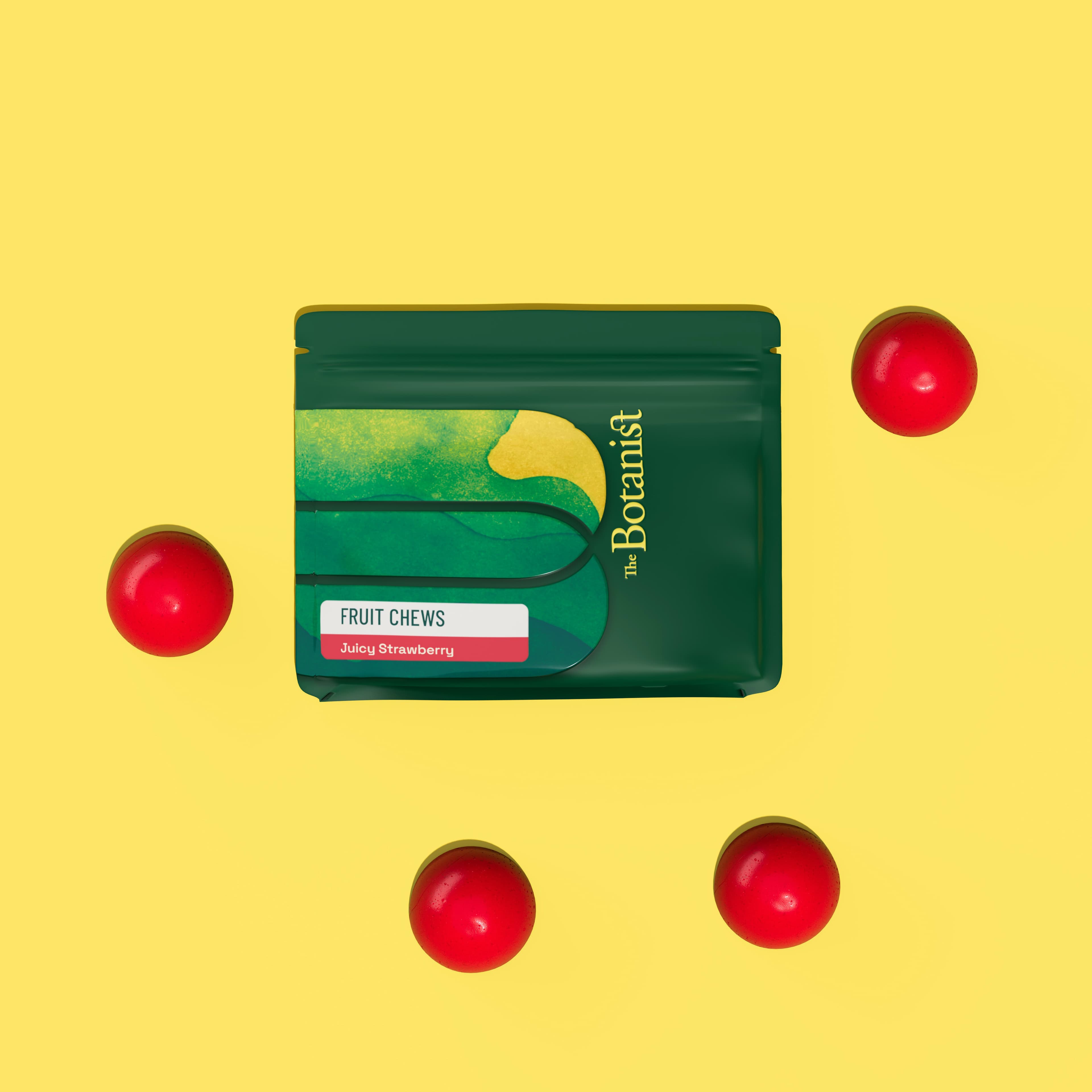The Botanist | Watermelon 4pc | 100mg Fruit Chews