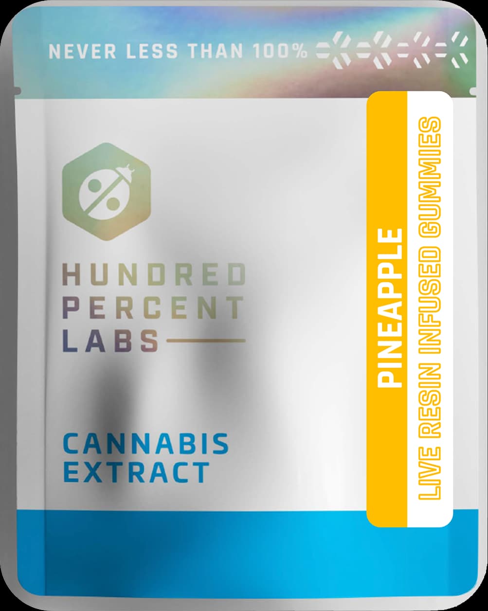 Pineapple | Live Resin Gummies | [110mg]