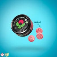 Gummies - Sour Watermelon 1:1 CBD (5pk) 200mg