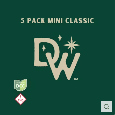Chem 'n Cookies | Raw Pre-Roll .35g 5pk
