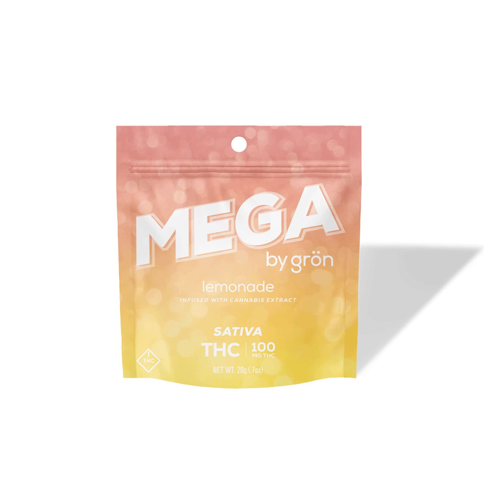 Lemonade Mega Gummies 2pk - 962407