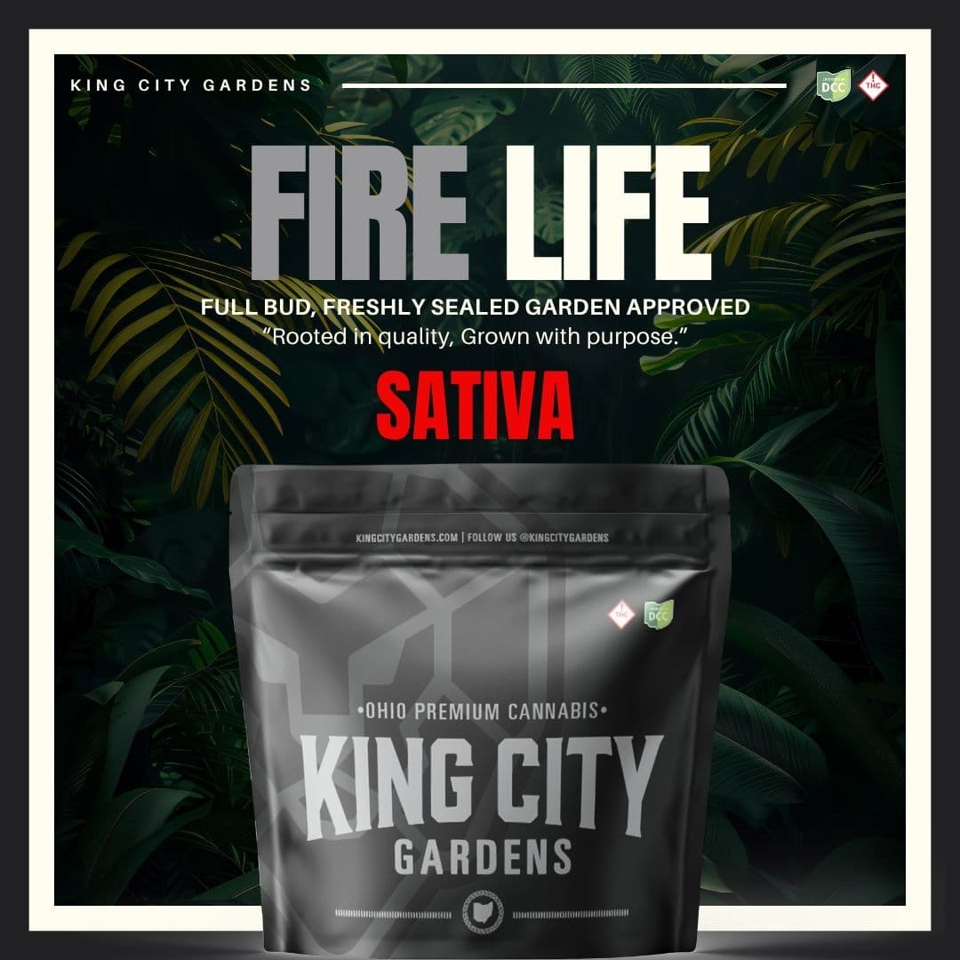 King City: Fire Life - Smalls 2.83g