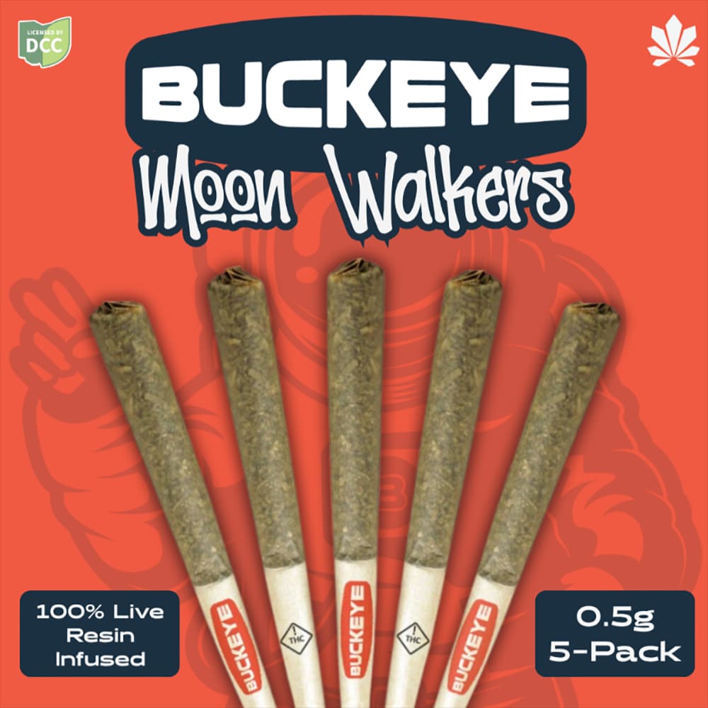 Honeycrisp Moonwalkers Live Resin Infused Pre-Roll 0.5 | 5 Pack