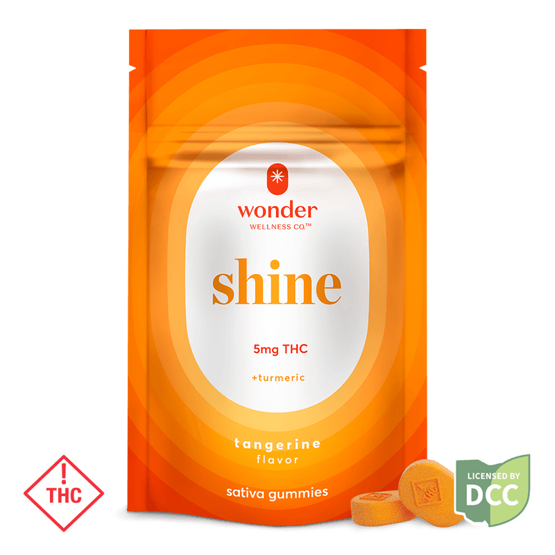Wonder - Tangerine - Gummies - 110mg (20pk) - Sativa