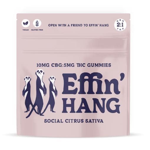 Social Citrus Cbg Thc 20pk