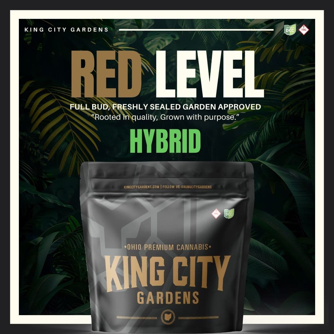 King City Gardens: Red Level - Gold 2.83g