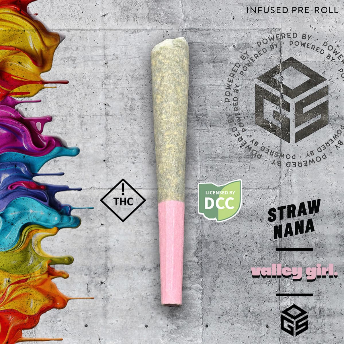 Infused Single Serve Unit - Strawnana 1g