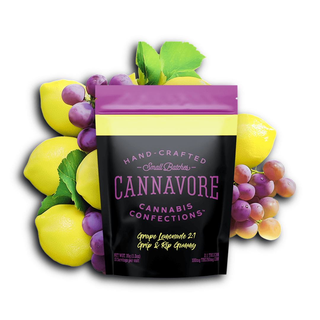 Grape Lemonade Gummy