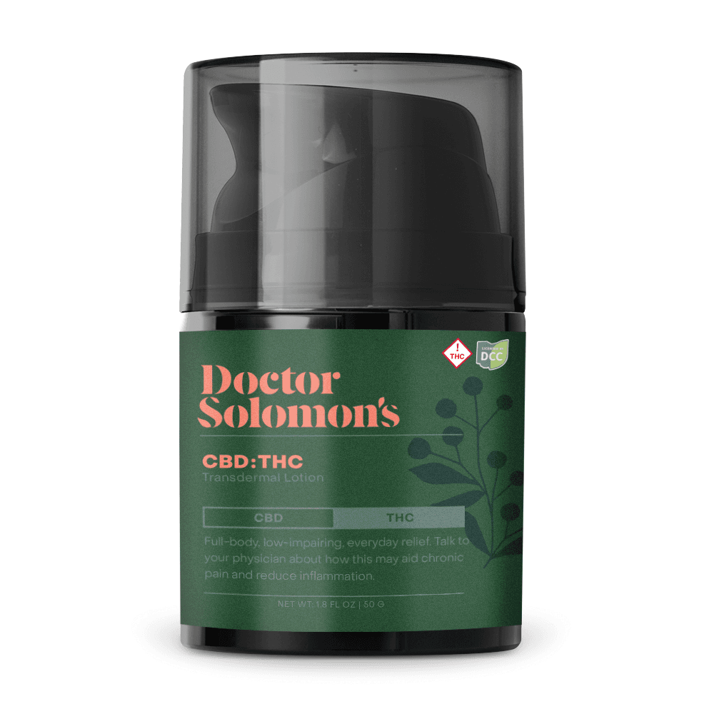 Dr. Solomon's - Topical - Restore Lotion 1:1 THC:CBD 400mg