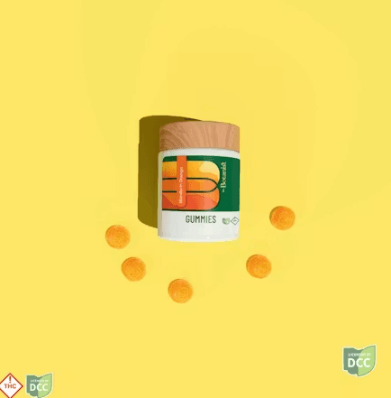 Mandarin Orange 1:1 CBD:THC Gummies | H