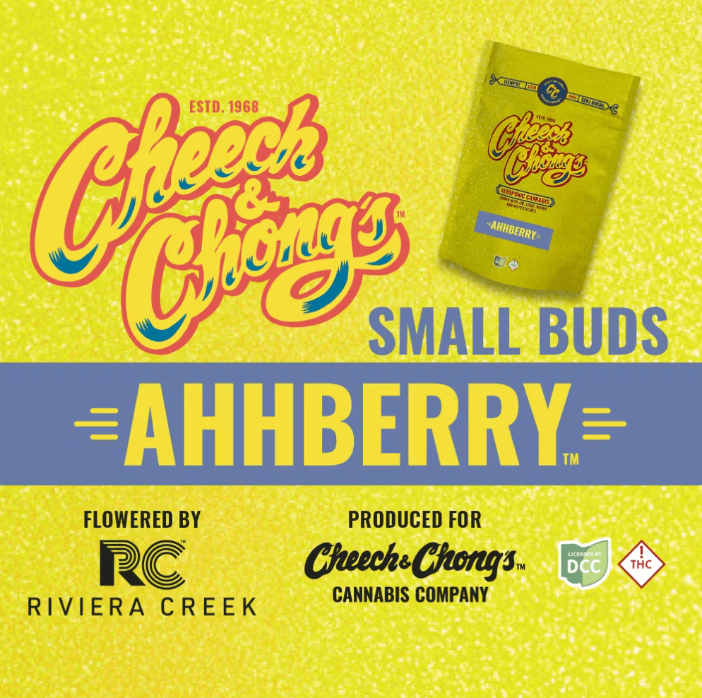 Cheech & Chong's - Ahhberry (Smalls) - 5.66g - Sativa