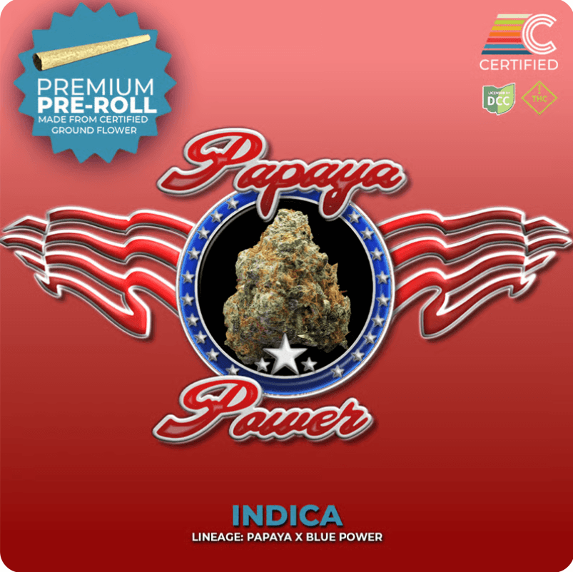 Papaya Power - Pre-Roll 1g