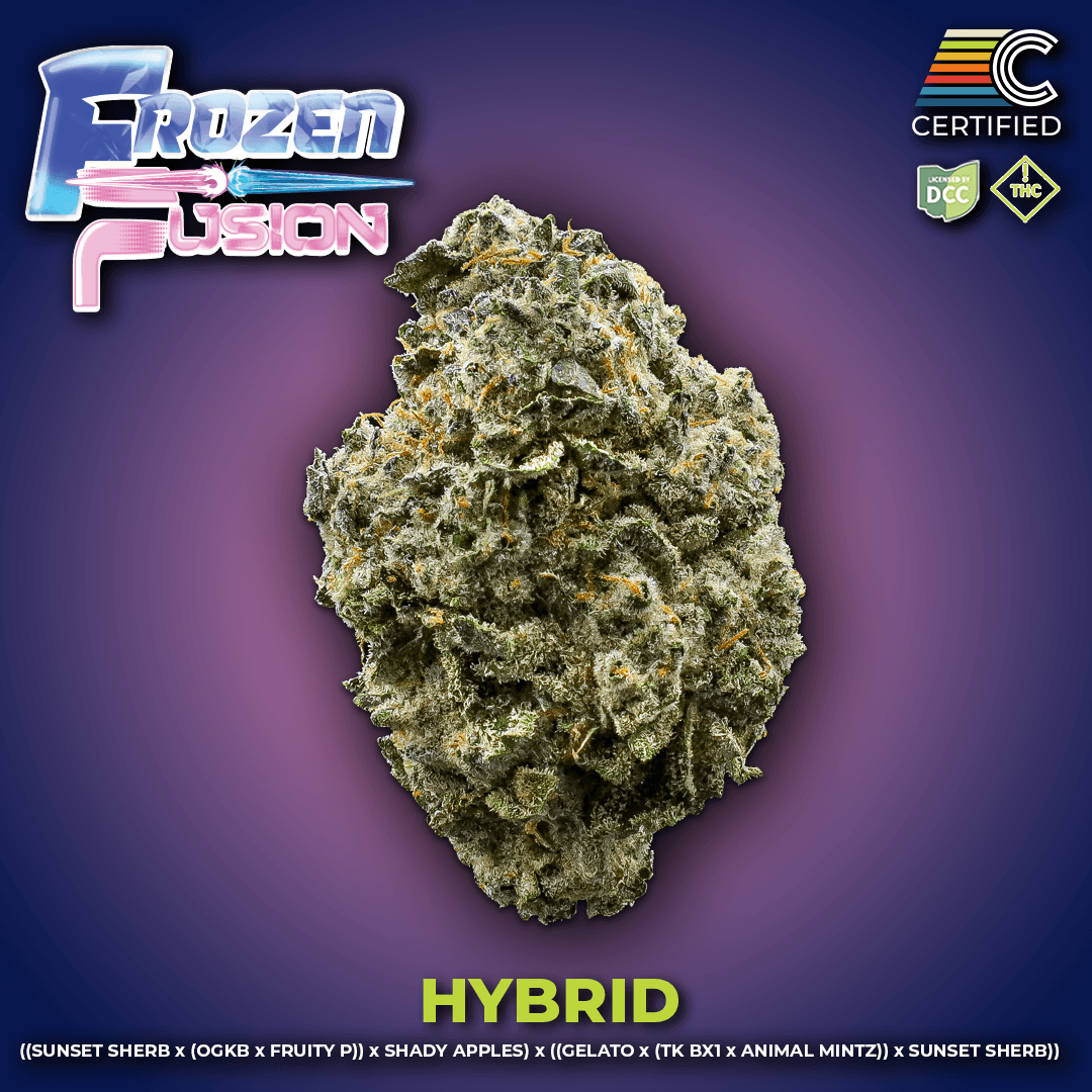Frozen Fusion - 2.83g Whole Flower