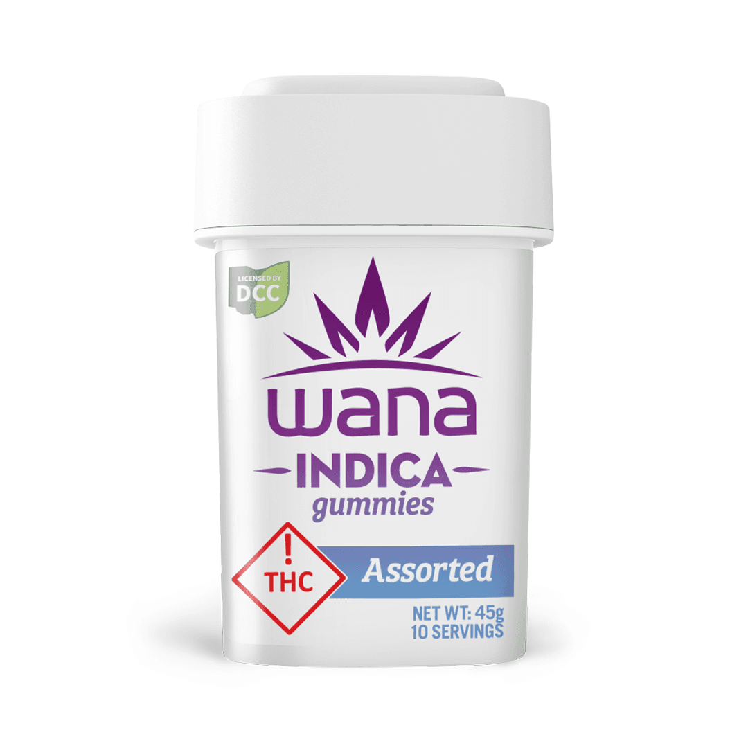 Indica Assorted Flavors - 105mg 10pk Gummies