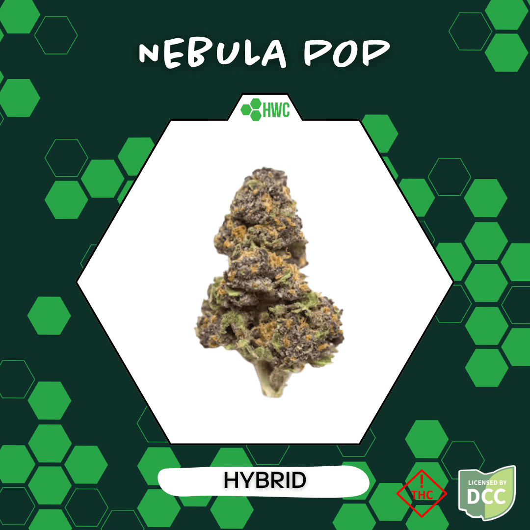 Herbal Wellness Center - Nebula Pop (H) - 3.5g