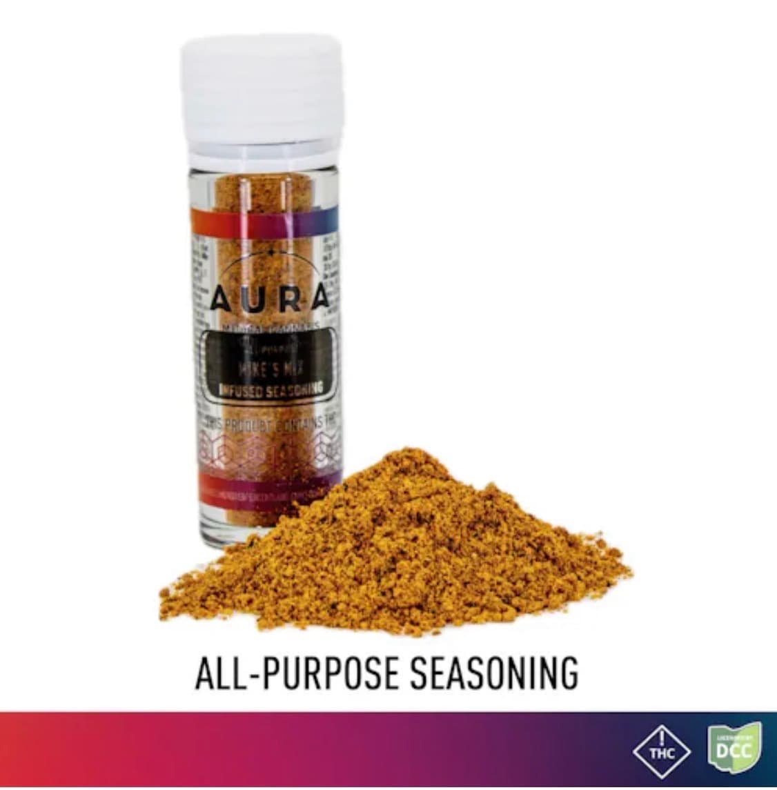 Mike's Mix All Purpose Infused Seasoning - 100mg