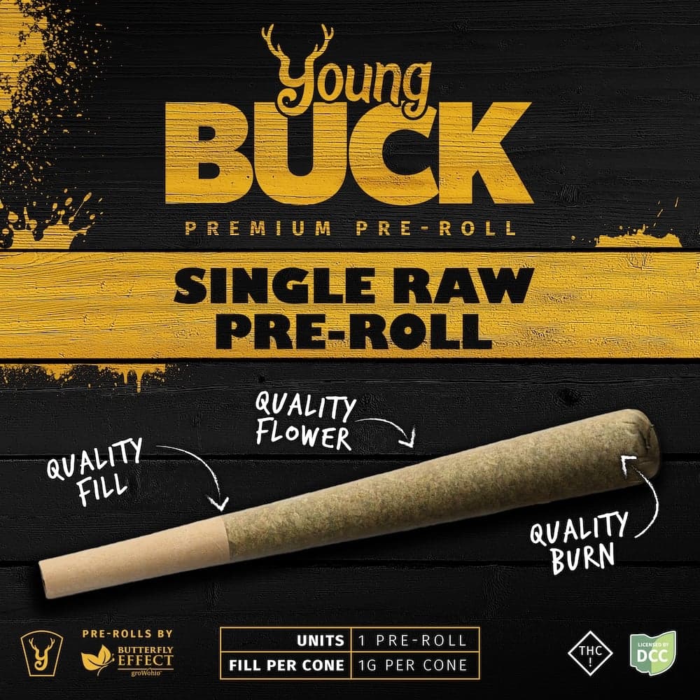 SUPER LEMON HAZE PRE-ROLL (1G)