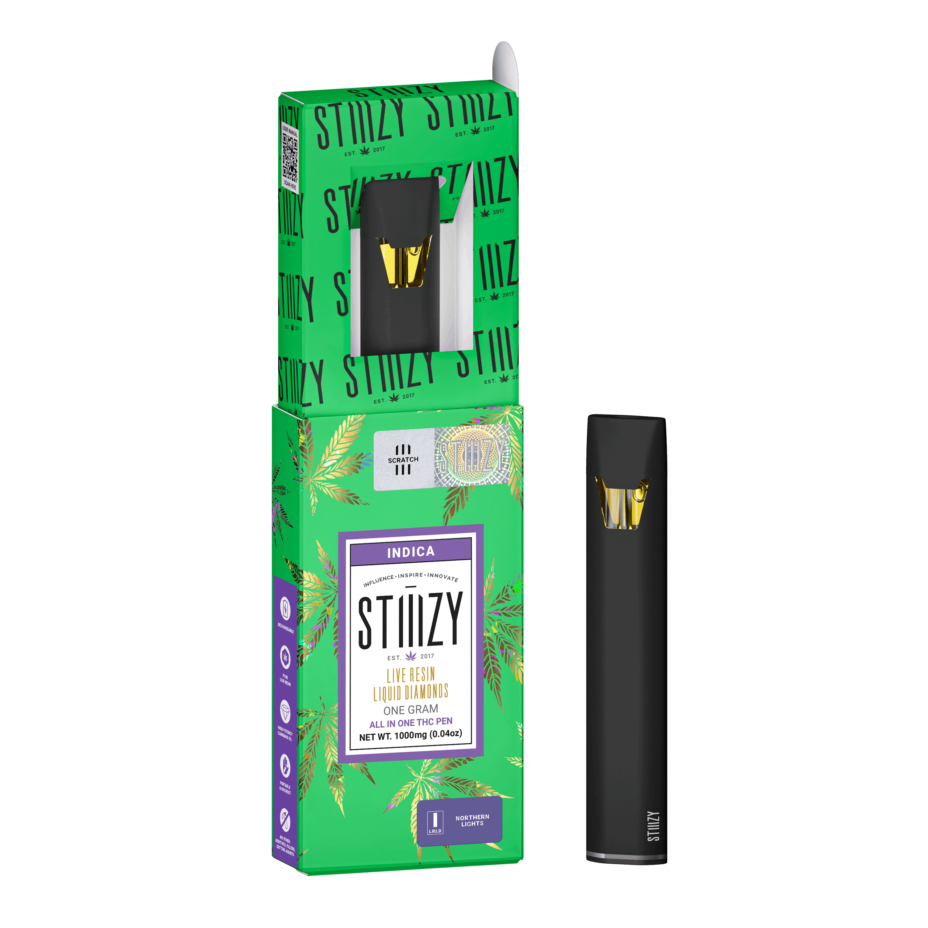Northern Lights Liquid Diamond Disposable