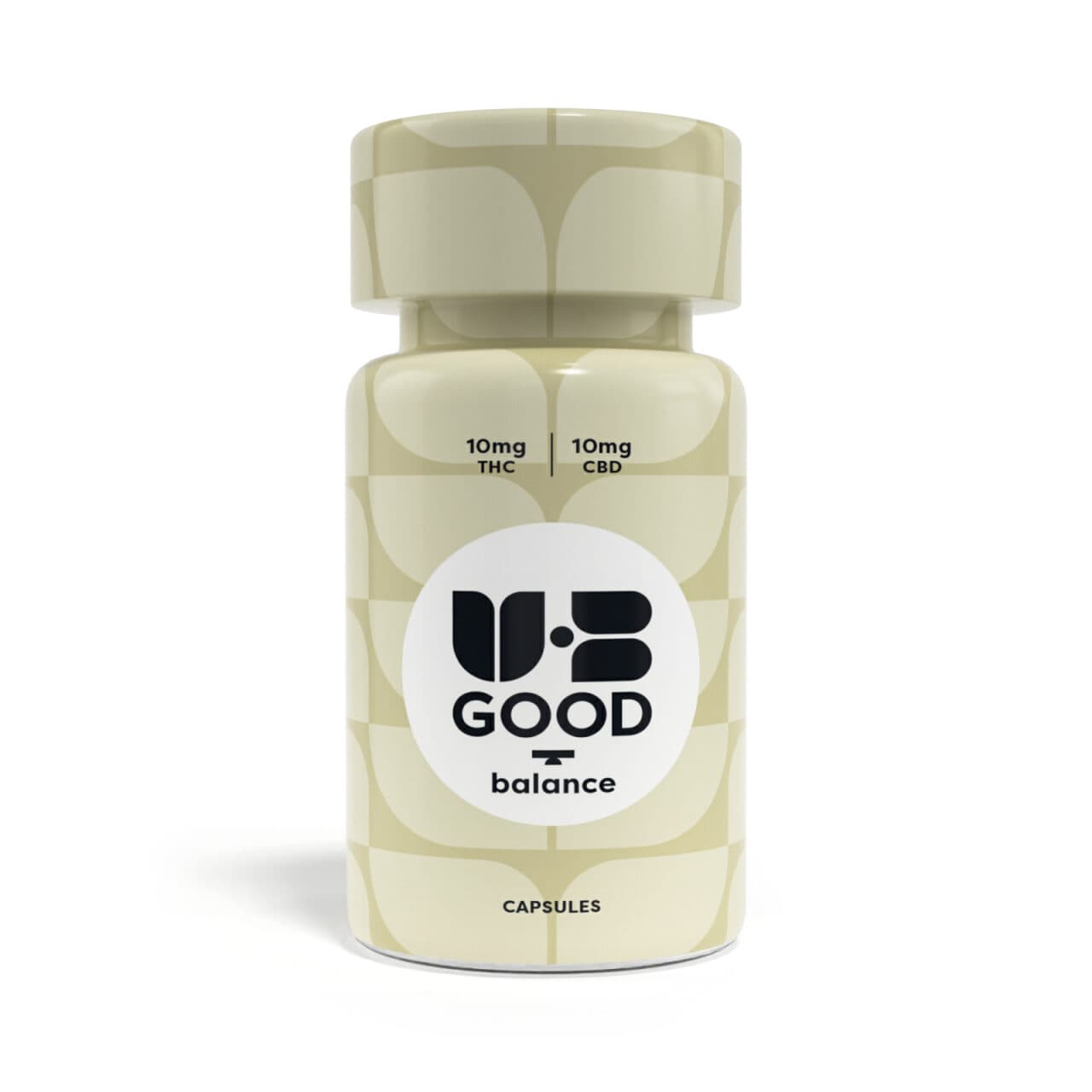 22 pack | 1:1 CBD:THC Capsules
