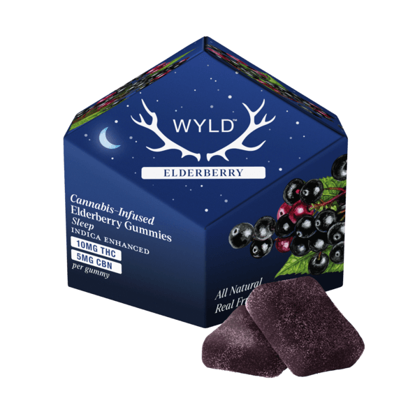 Elderberry | 2:1 THC:CBN | 10 x 10mg