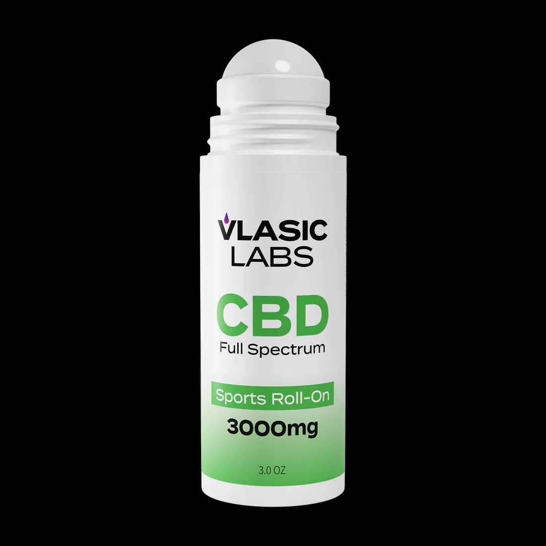 Vlasic Labs CBD Sports Roll On (3000mg)