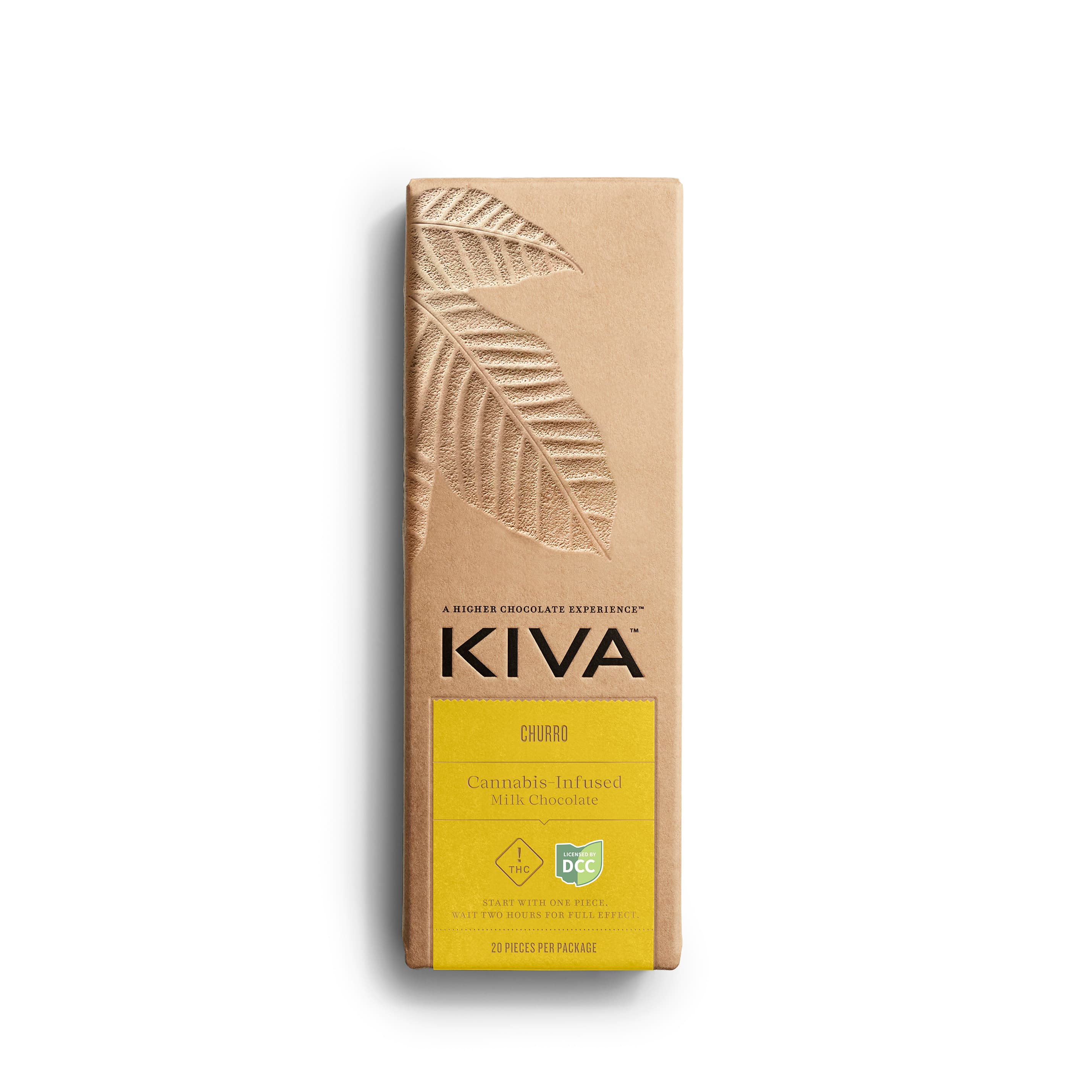 Churro Milk Chocolate Bar | 20 Pack