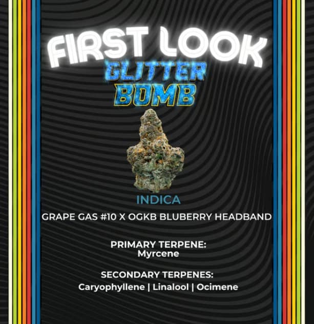 Glitter Bomb - Select | 2.83g
