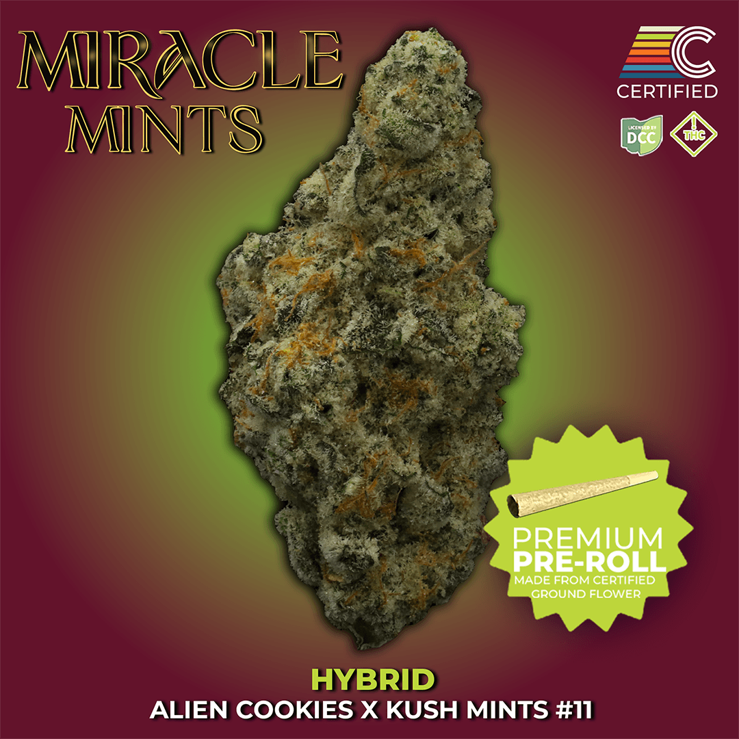 Miracle Mints | Raw Pre-Roll .5g 2pk