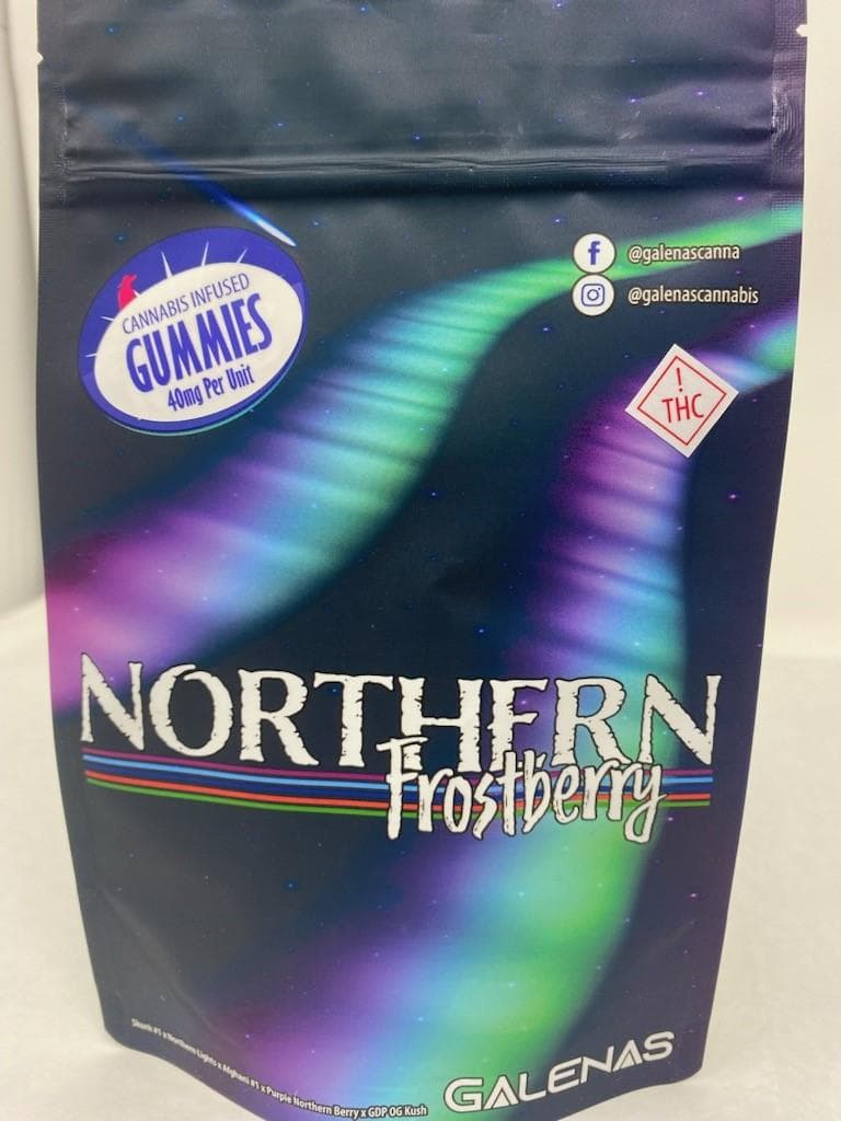 Northern Frostberry Gummies