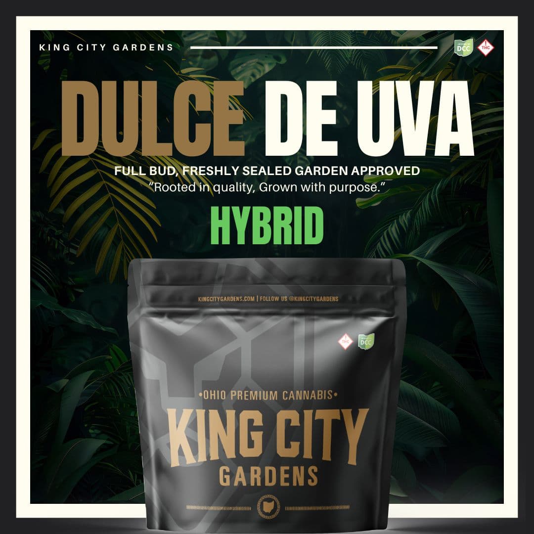 Dulce de Uva - 3.5g Whole Flower