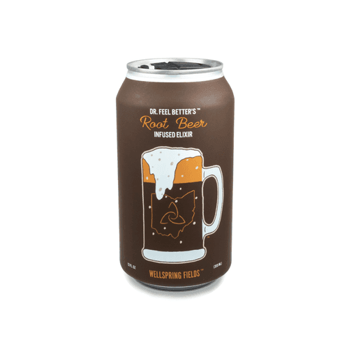 Elixir Root Beer Soda 50mg