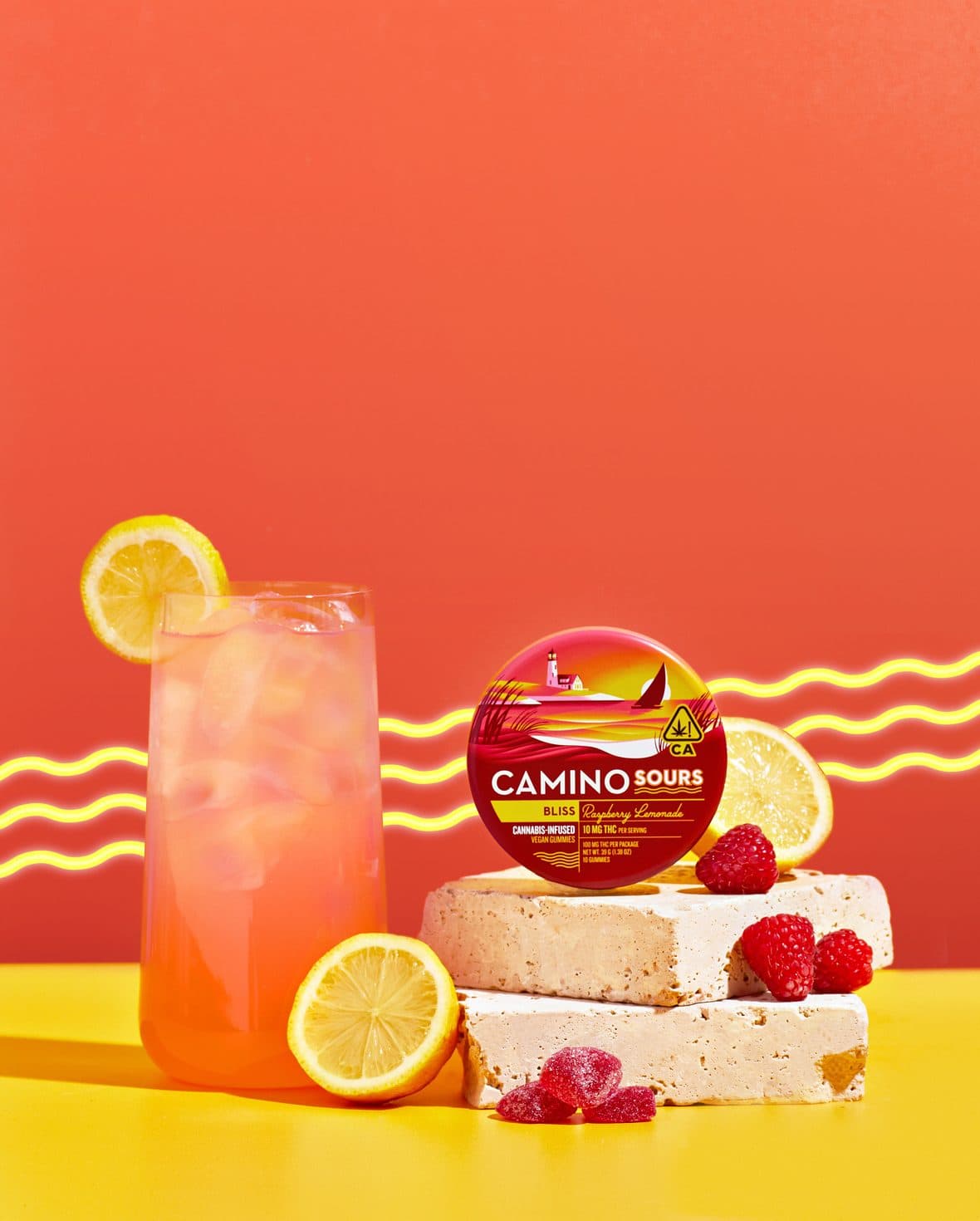 Sours Bliss Raspberry Lemonade