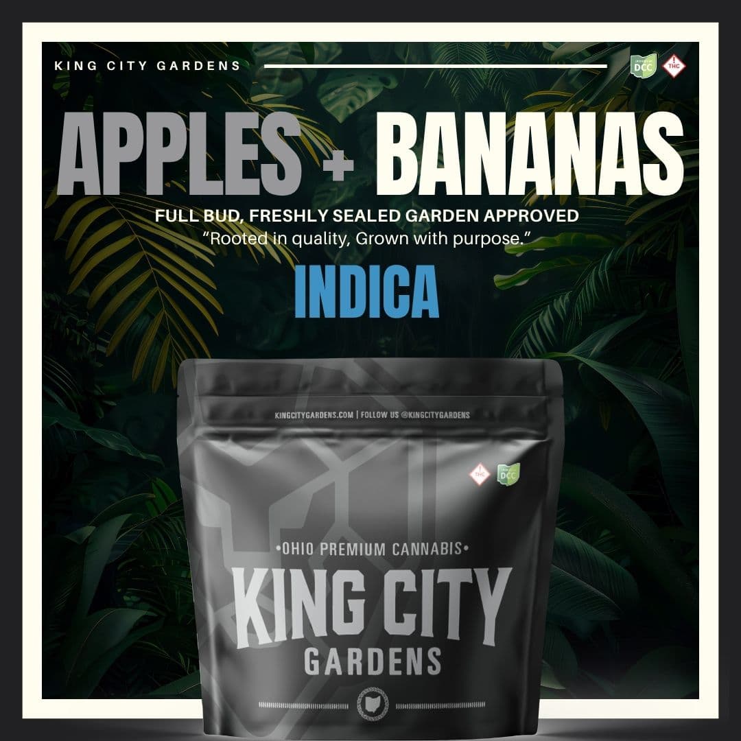 King City: Apples and Bananas - Smalls 2.83g