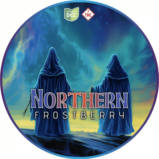 Northern Frostberry - 2.83g - Hybrid