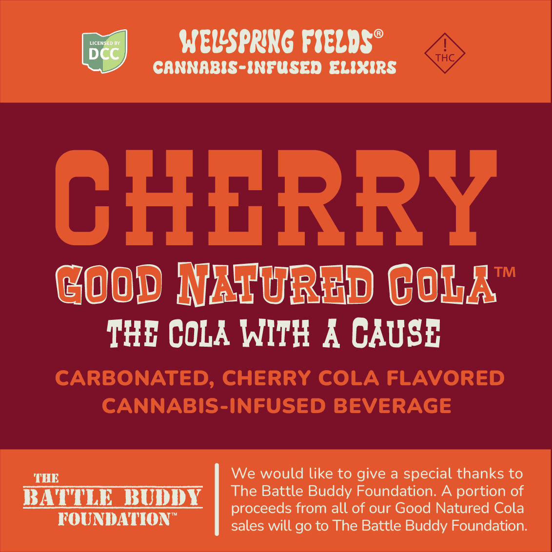 Cherry Cola Elixir - Single Can 50mg (Hybrid) l