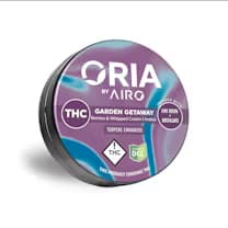 Garden Getaway Live Resin Gummies 100mg (Indica) | Oria