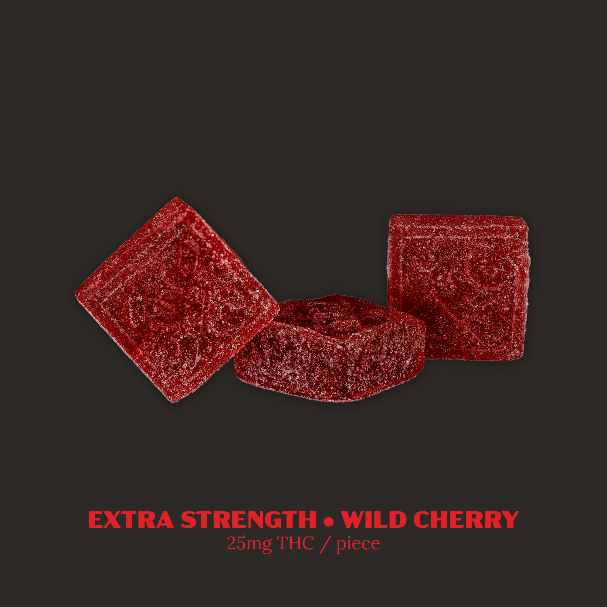 Wild Cherry Extra Strength Gummies