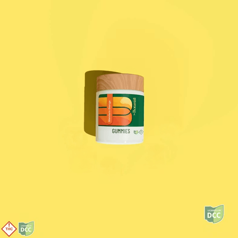 Mandarin Orange 1:1 THC:CBD 100mg -10pk