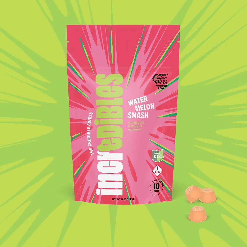 Watermelon Smash - Gummies 10pk 455mg