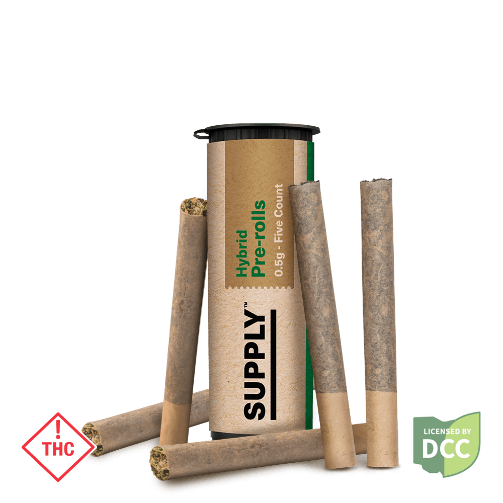 Alien Ckies x Kush Mints Pre-Roll Pack 2.5g (0.5g ea | 5-Pack)