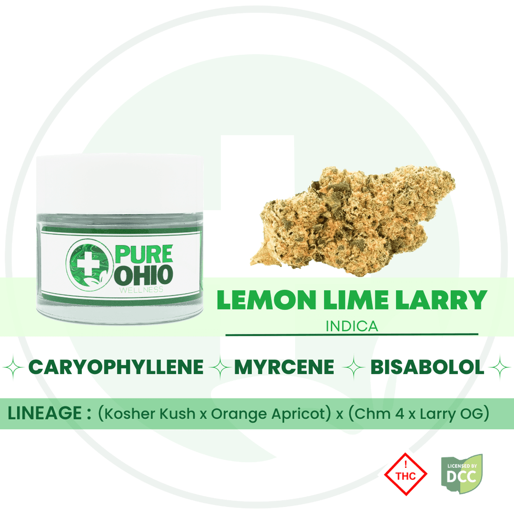 Flower - Lemon Lime Larry (I) 2.83g