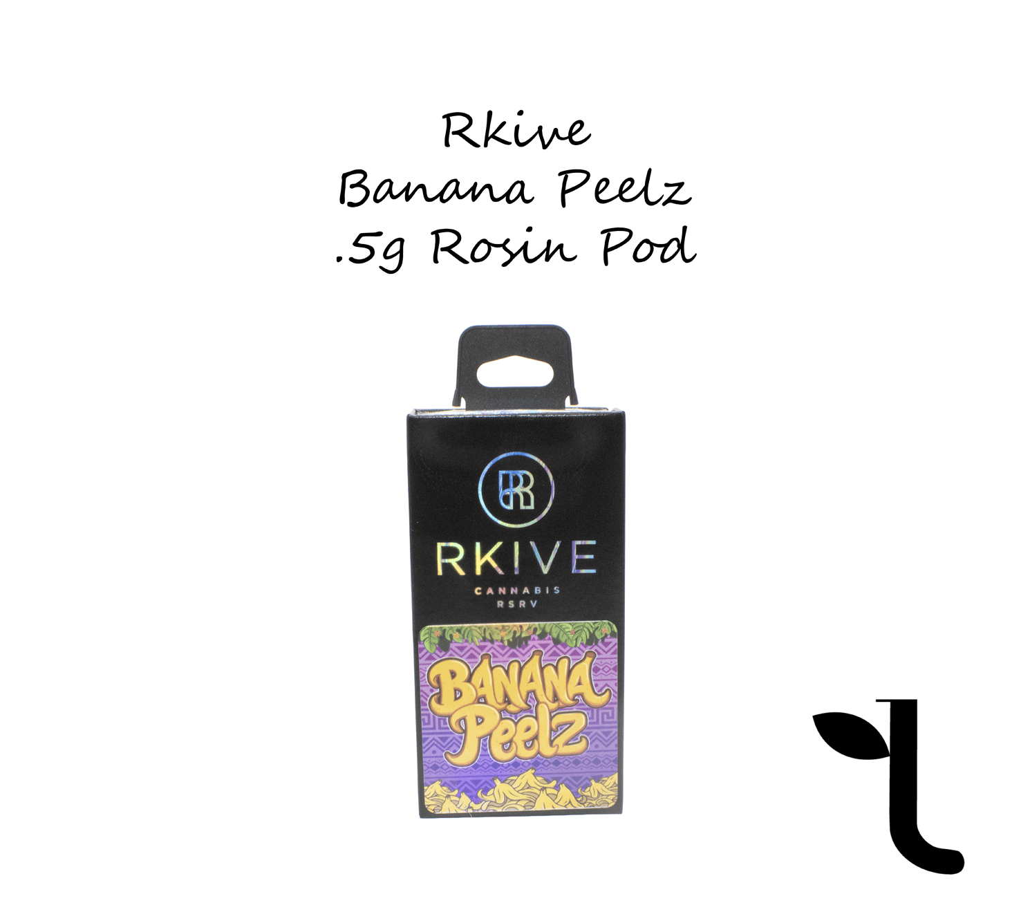 Banana Peelz .5 Rosin Pod