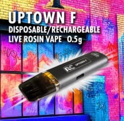 Uptown F Rosin Disposable Vape